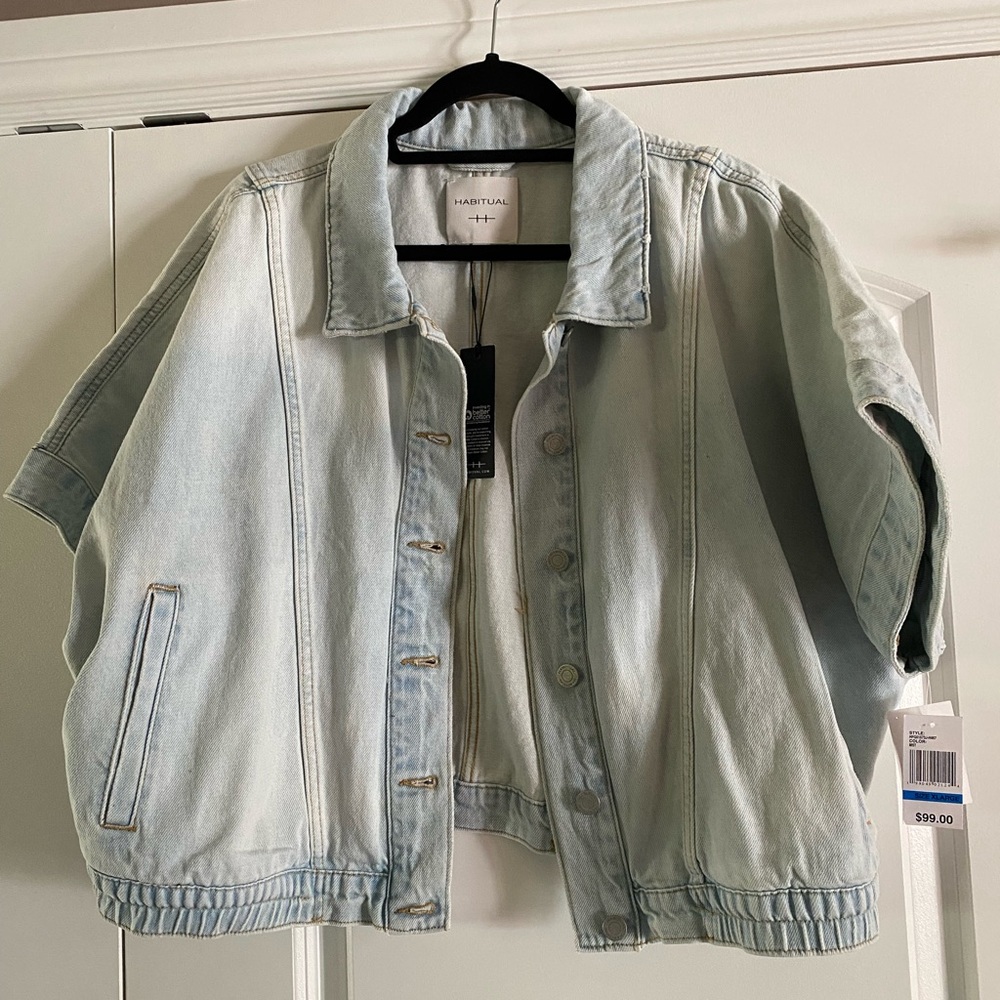 Habitual Light Blue Denim Jacket